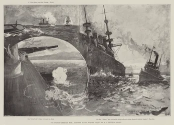 Der Spanisch-Amerikanische Krieg